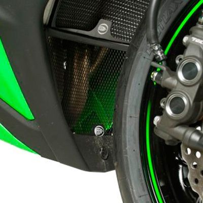 [RGPDG0024RE] R&G Motorcycle Aluminium Downpipe Grill