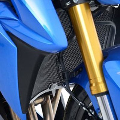 [RGPRAD0193TI] R&G Racing Radiator Guard - Aluminium