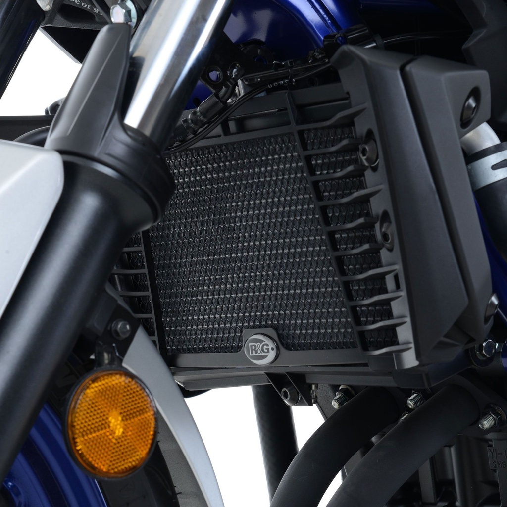 [RGPRAD0205BK] R&G Motorcycle Aluminium Radiator Guard