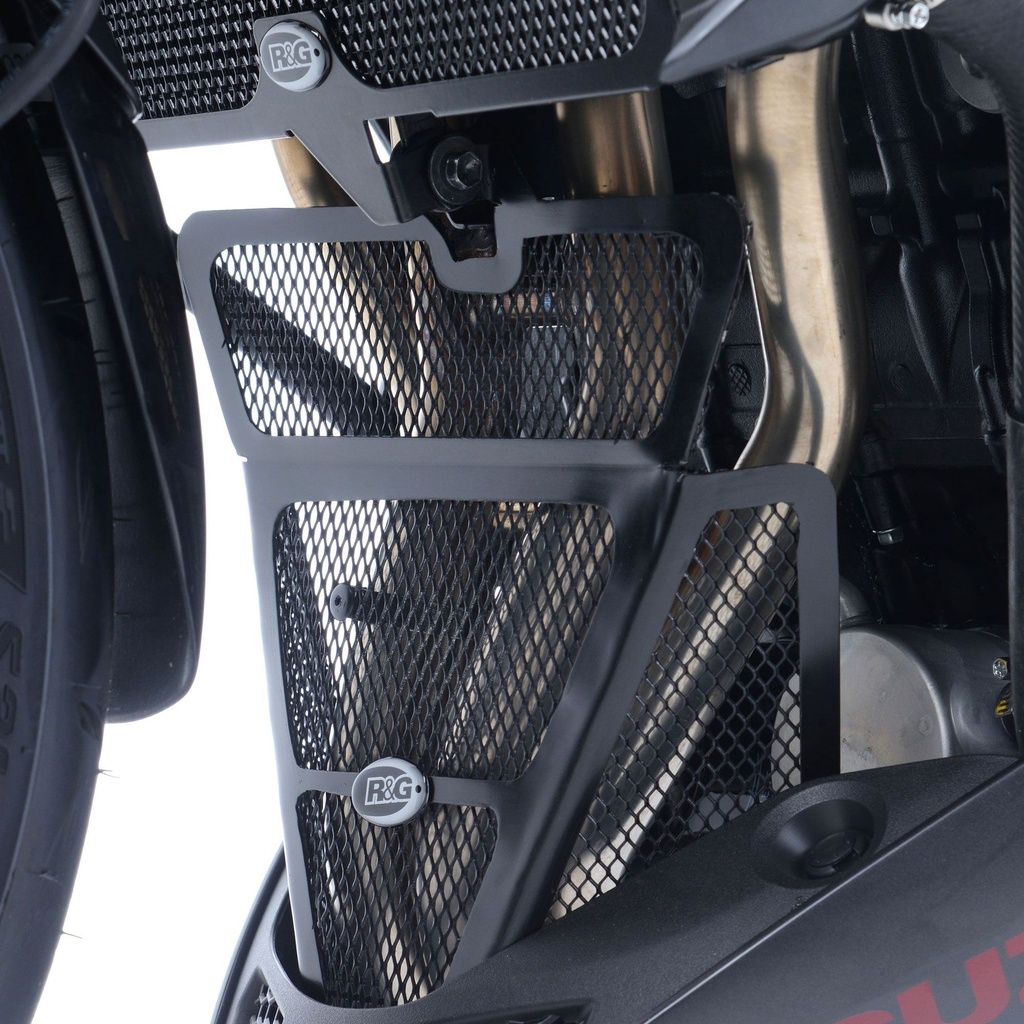 [RGPDG0025TI] R&G Motorcycle Aluminium Downpipe Grill