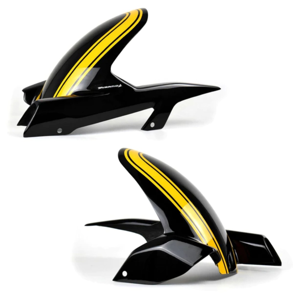 [PYR073880R] Pyramid Motorcycle Rear Hugger