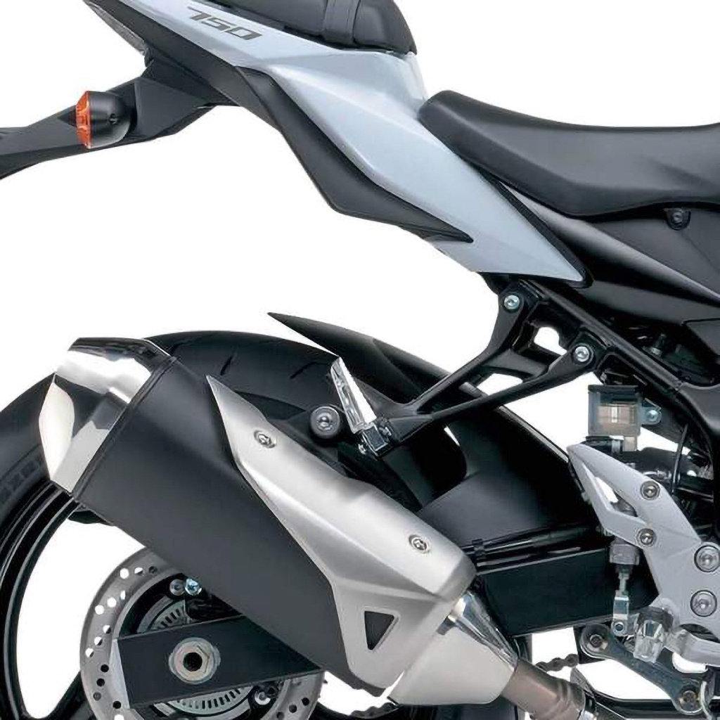 [PYR077196] Pyramid Motorcycle Rear Hugger Extension