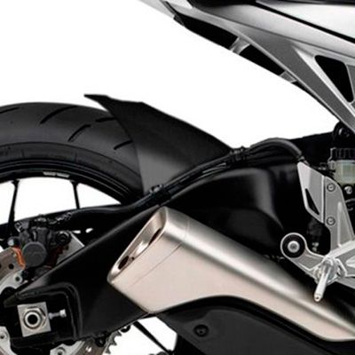 [RGPRGH0001BK] R&G Motorcycle Rear Hugger