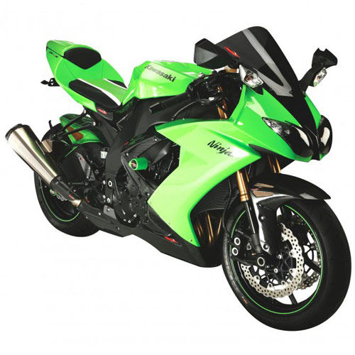 [PWR400-K122-002] Powerbronze Motorcycle Airflow Screen