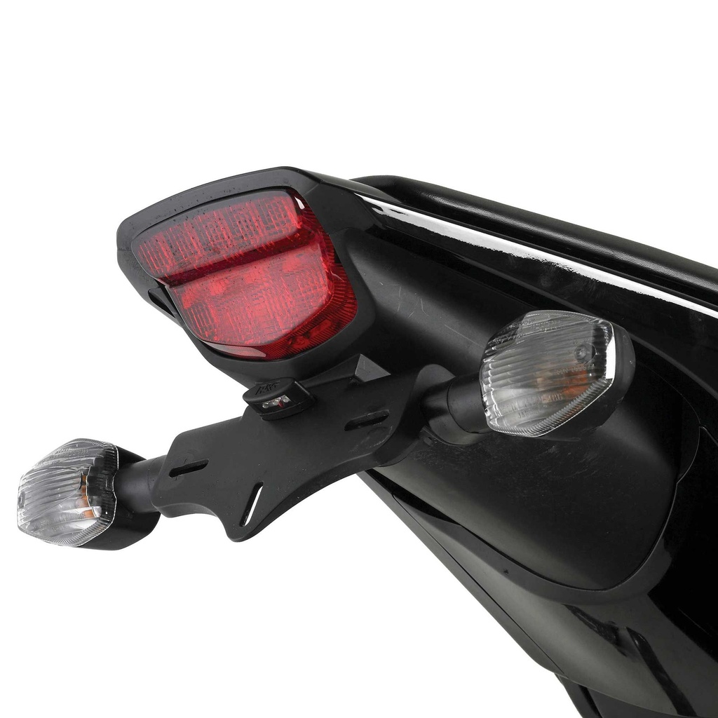 [RGPLP0316BK] R&G Motorcycle Tail Tidy
