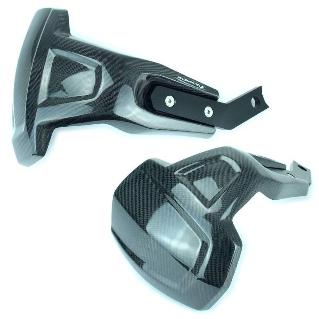 Pyramid Motorcycle Spray Guard