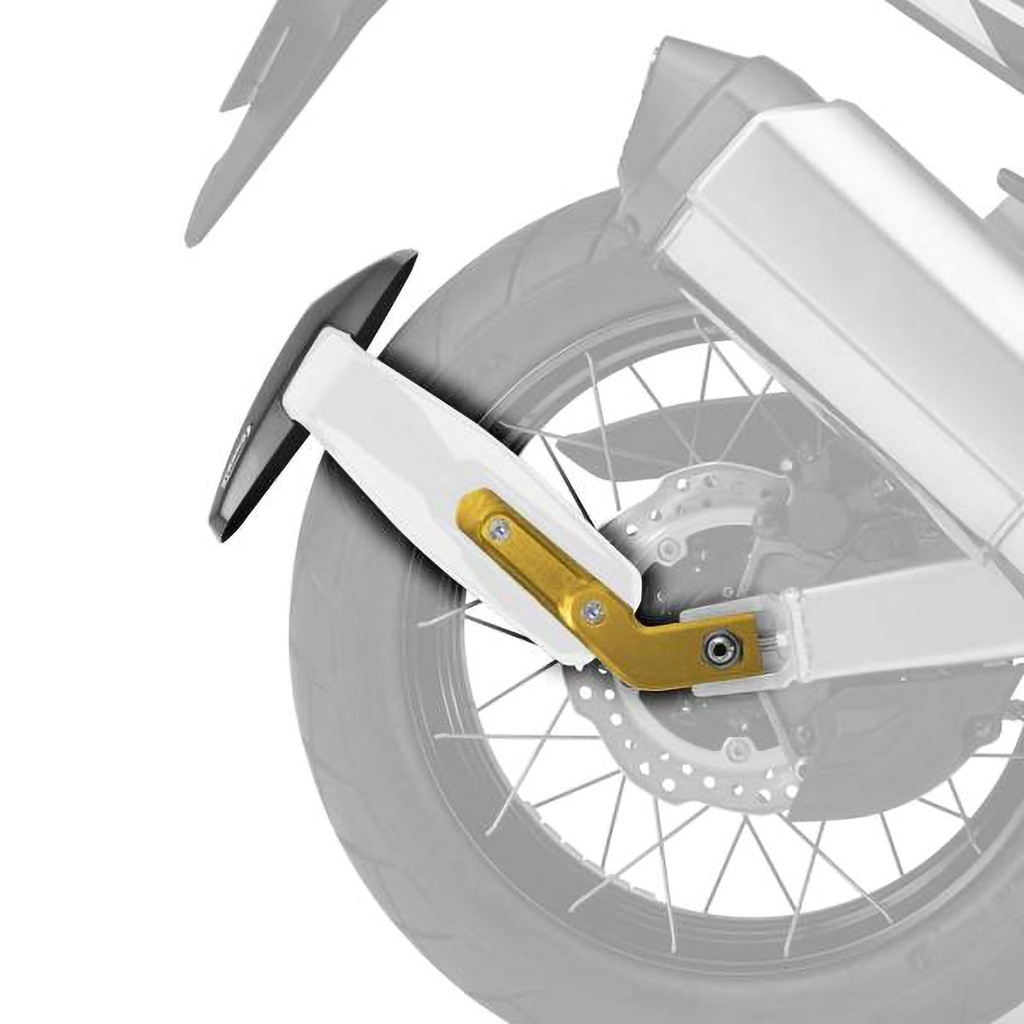 Pyramid Motorcycle Spray Guard