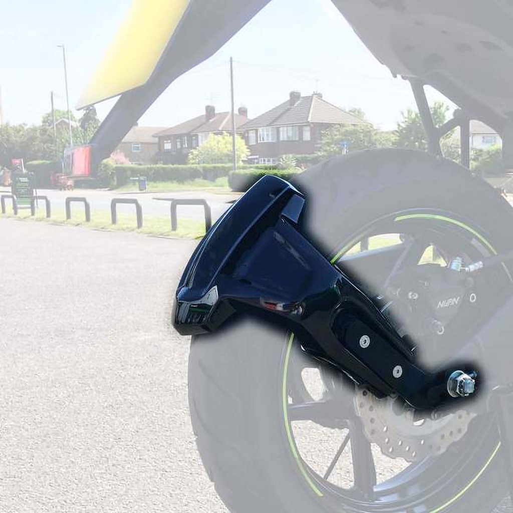 Pyramid Motorcycle Spray Guard