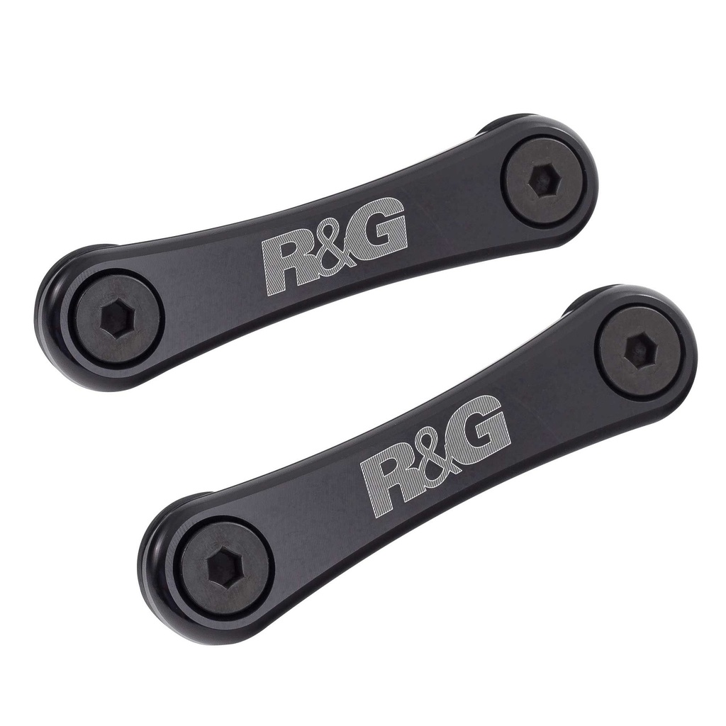 [RGPBLP0071BK] R&G Motorcycle Rear Footrest Blanking Plates