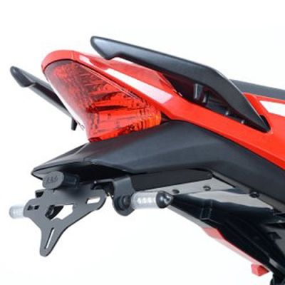 [RGPLP0168BK] R&G Motorcycle Tail Tidy