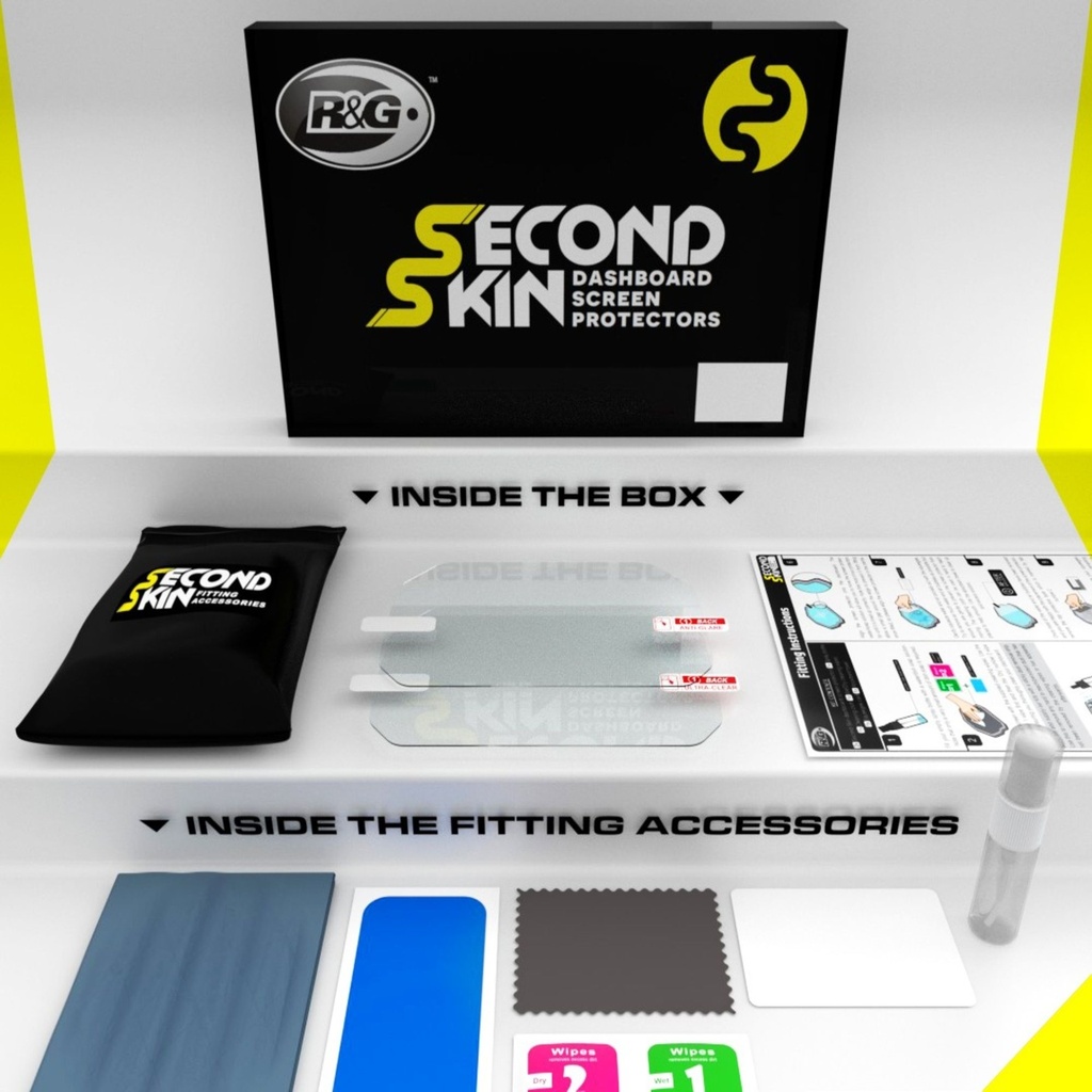 R&G Racing Second Skin Chip Protection Film