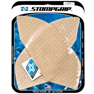 StompGrip Volcano Streetbike Clear Traction Kit