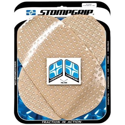 StompGrip Volcano Streetbike Clear Traction Kit