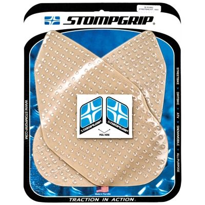 StompGrip Volcano Streetbike Clear Traction Kit