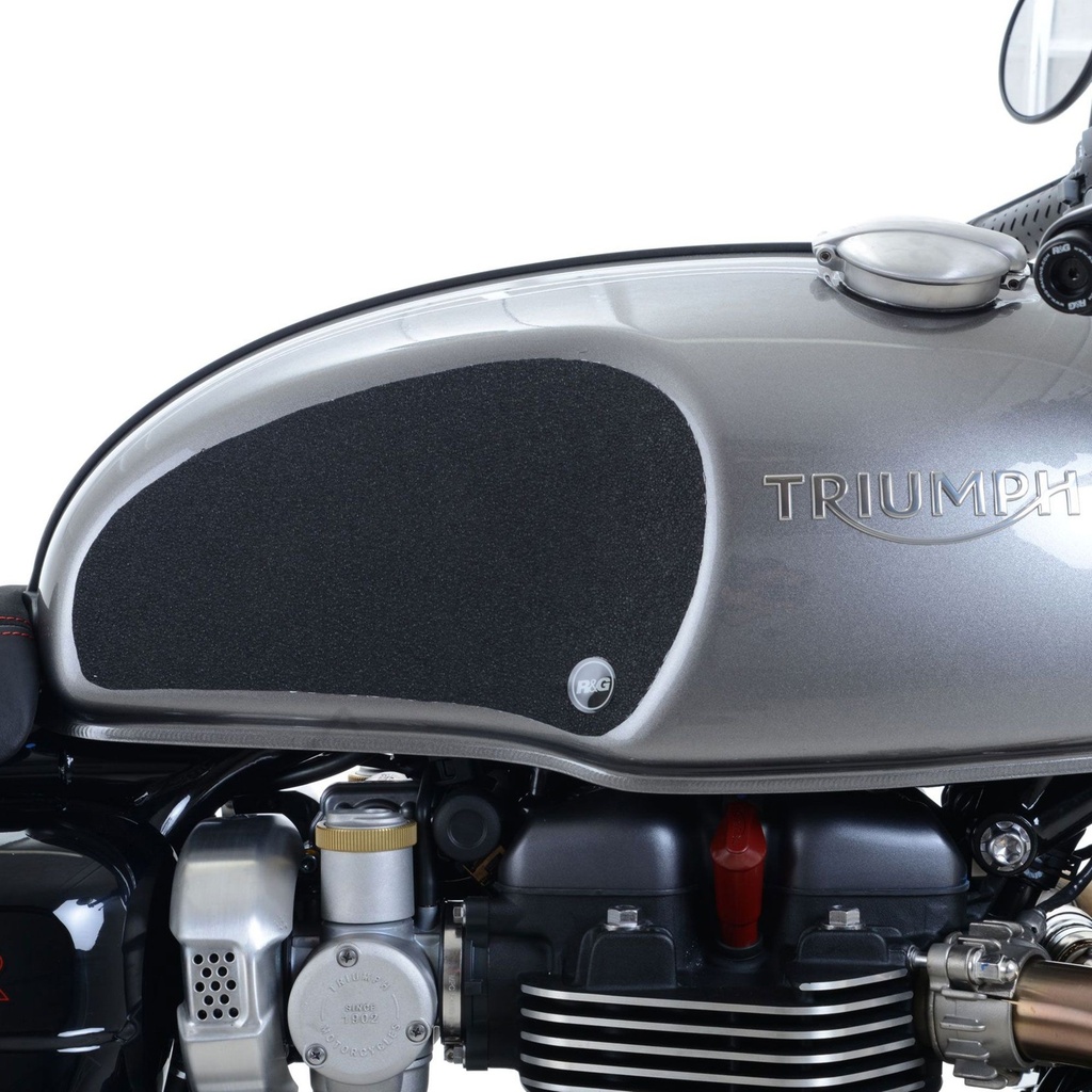 [RGPEZRG809BL] R&G Eazi-Grip Motorcycle Tank Traction Grips