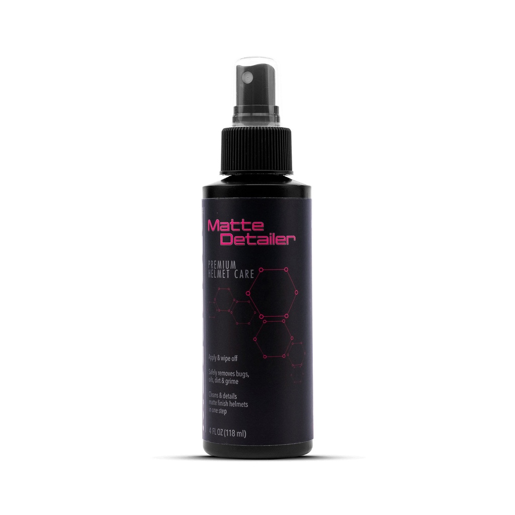 [MLCMSHMD-4] Molecule Matte Detailer Helmet Cleaner For Matte Finish Helmets