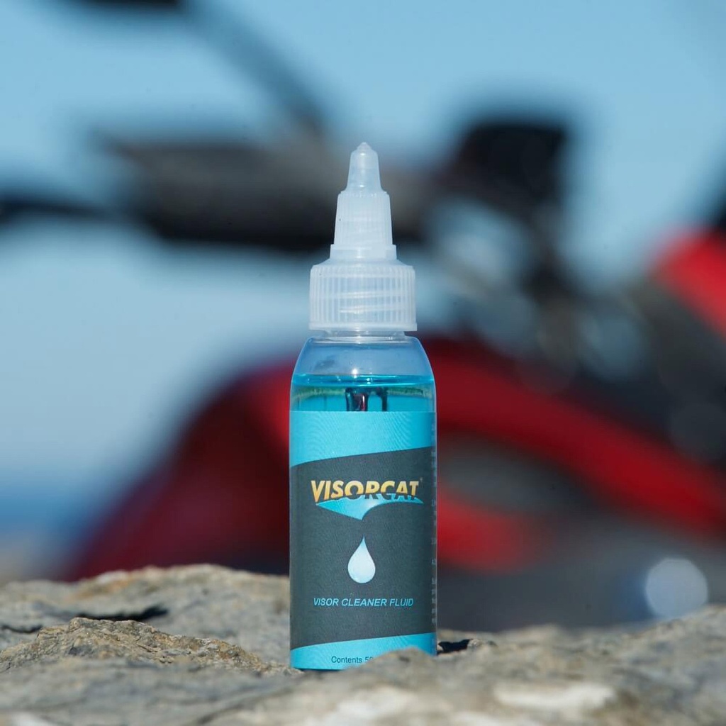 VISORCAT Wash - 50ml Pocket Bottle