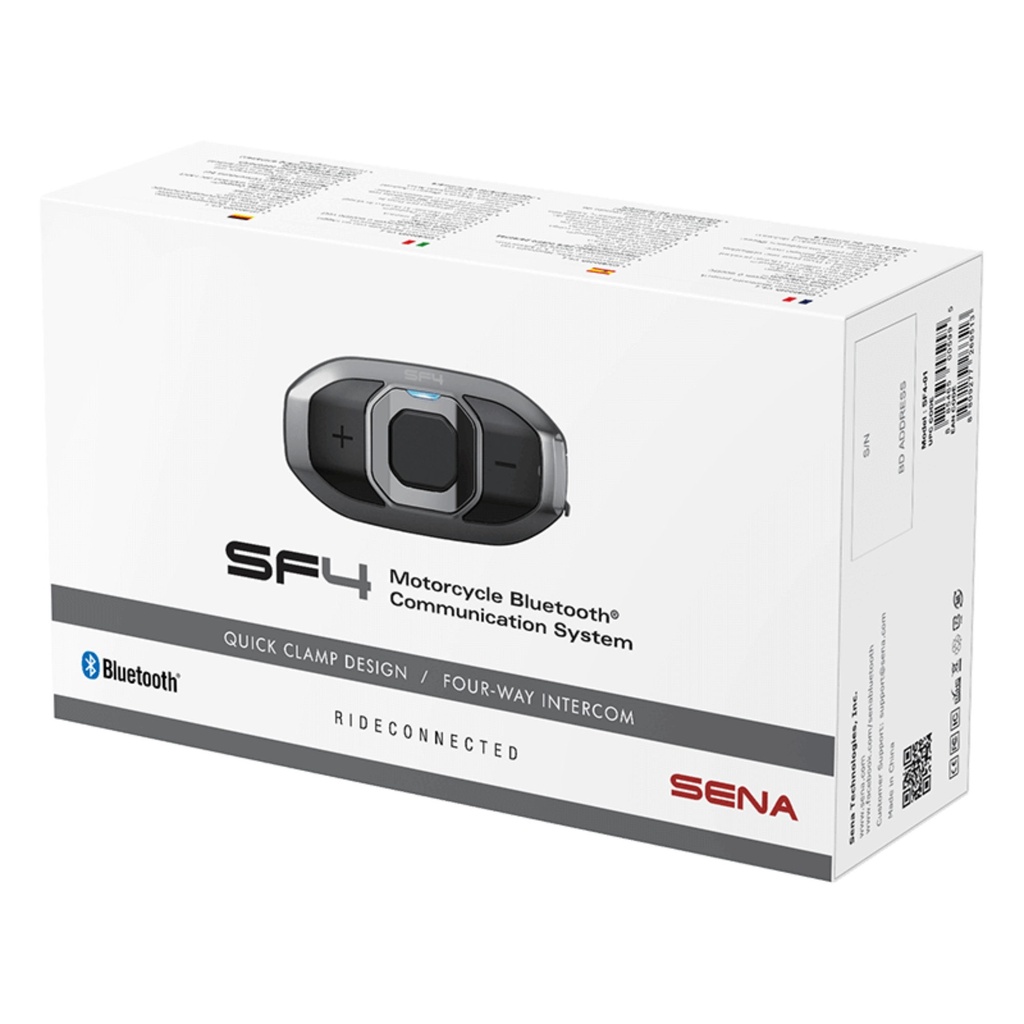SENA SF4-01 Motorcycle Bluetooth Communication System