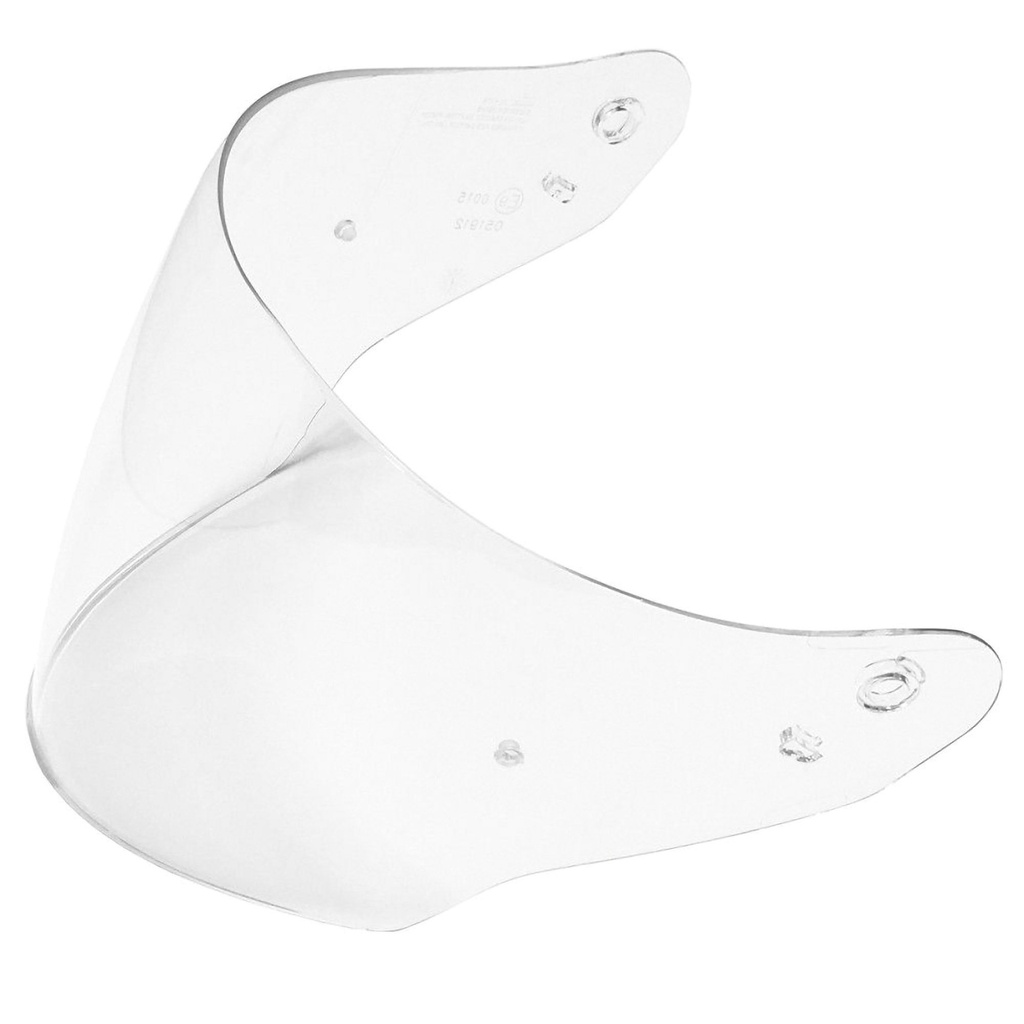 [2012902-2213640] HJC Pinlock Ready Visor for C90 (HJ-17R) Helmets (Clear)