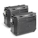 Kappa K'FORCE MONOKEY Mixed Motorcycle Side Cases (Pair)