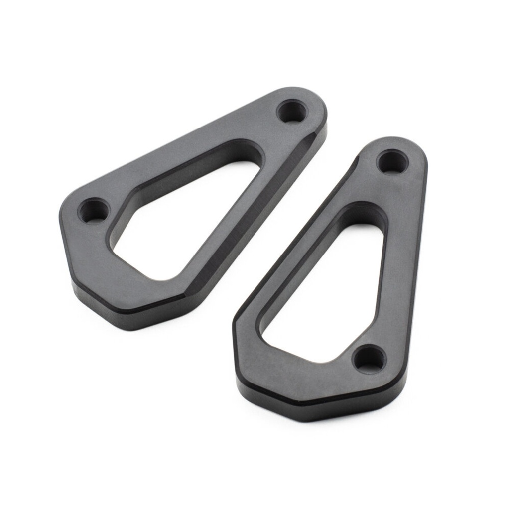 [KRIKOSFEYS] Kriega OS-Footrest Eliminator Fit Kit - Yamaha Standard Seat Tenere 700