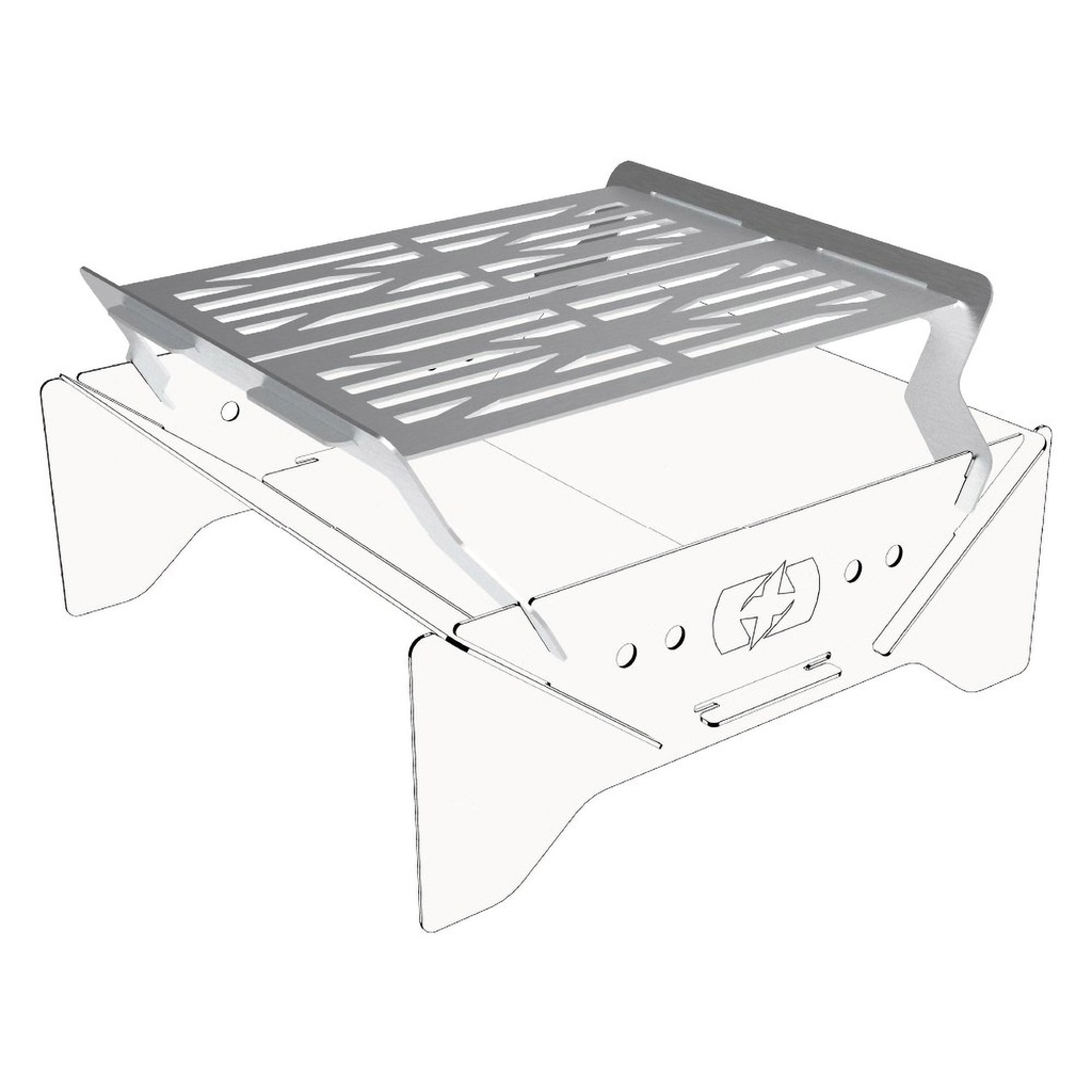 [OXFOX877] Oxford Grill For Fire Pit