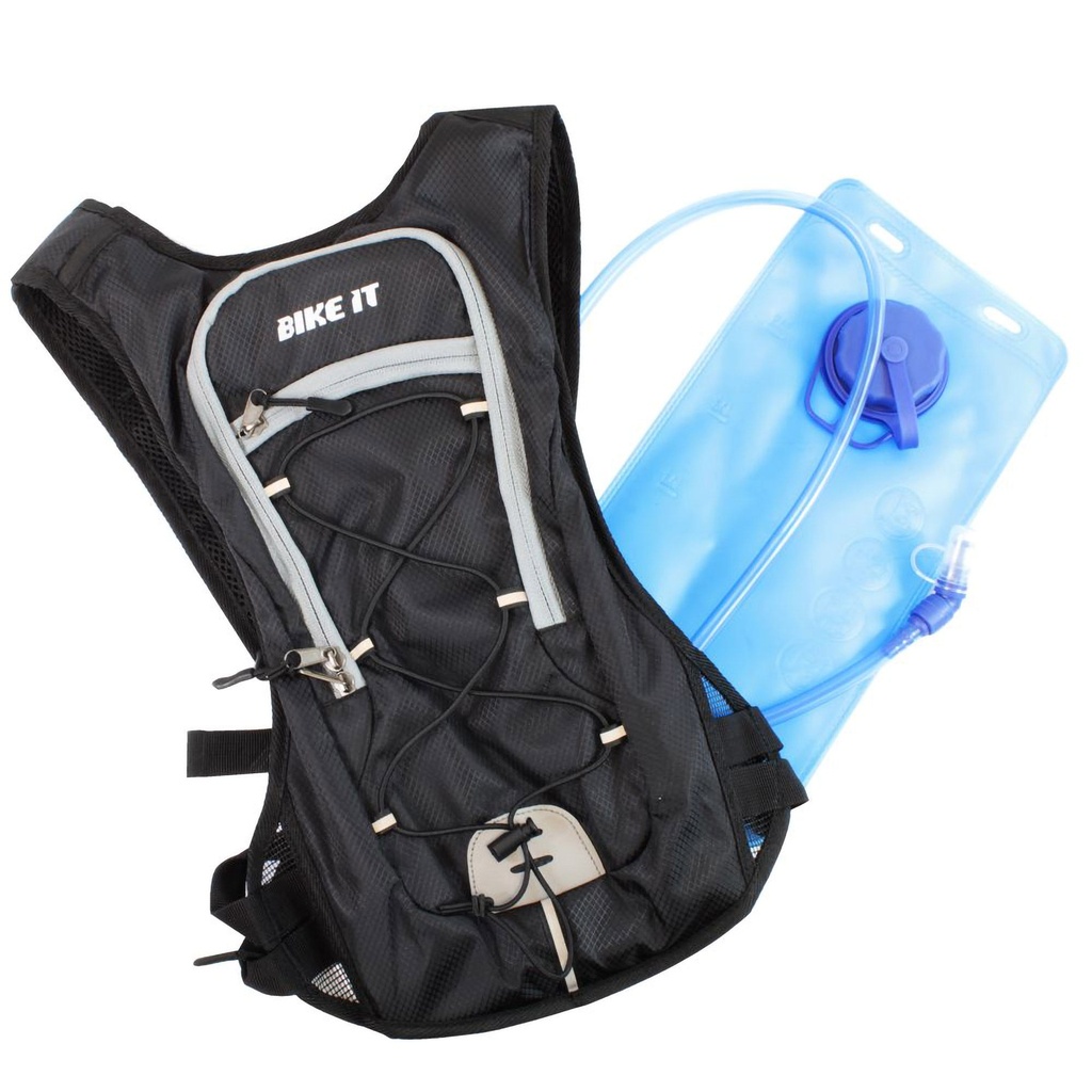 [BIKLUGHYD17] Bike-It Hydration Backpack with 2L Water Bladder