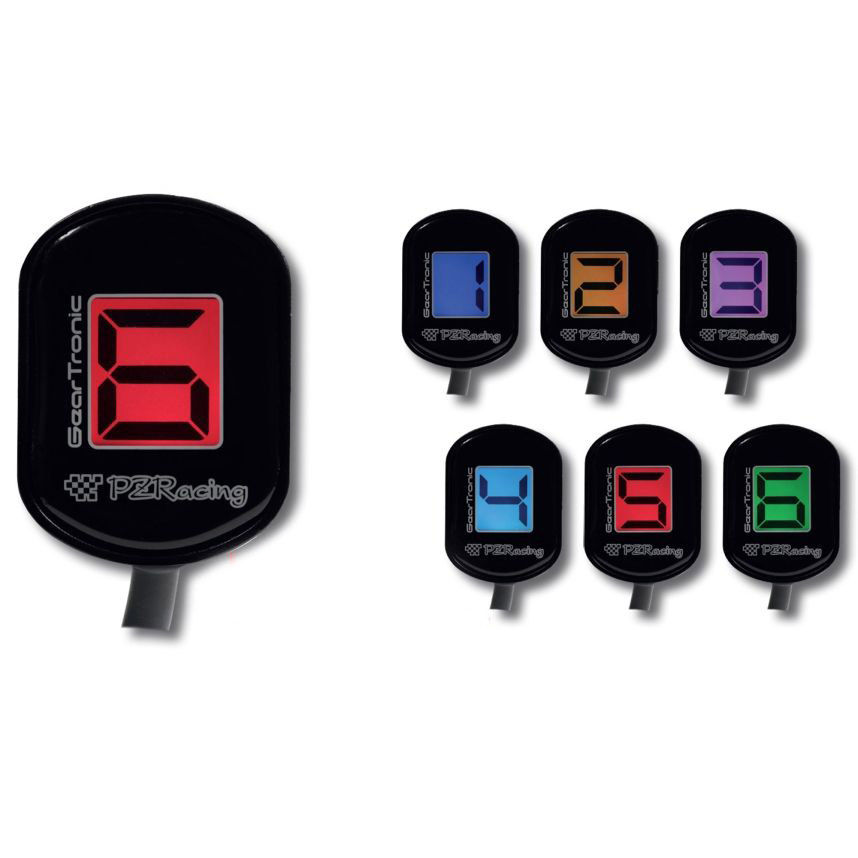 [PZRGT3100-S1] PZRacing GearTronic Zero Plug And Play Gear Indicator