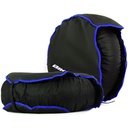 BikeTek Tyre Warmer Cover Set - 120 Front, 180-200 Rear