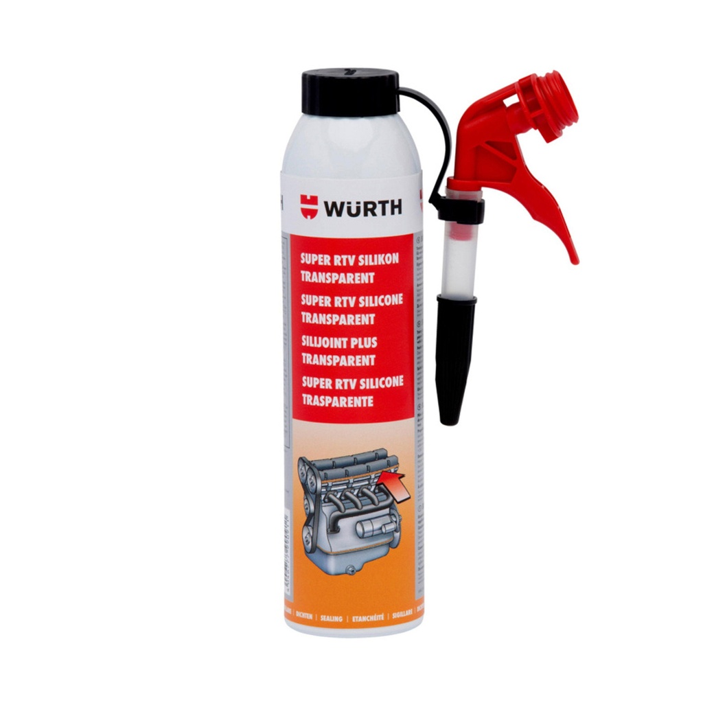 Wurth Super RTV Silicone Sealant