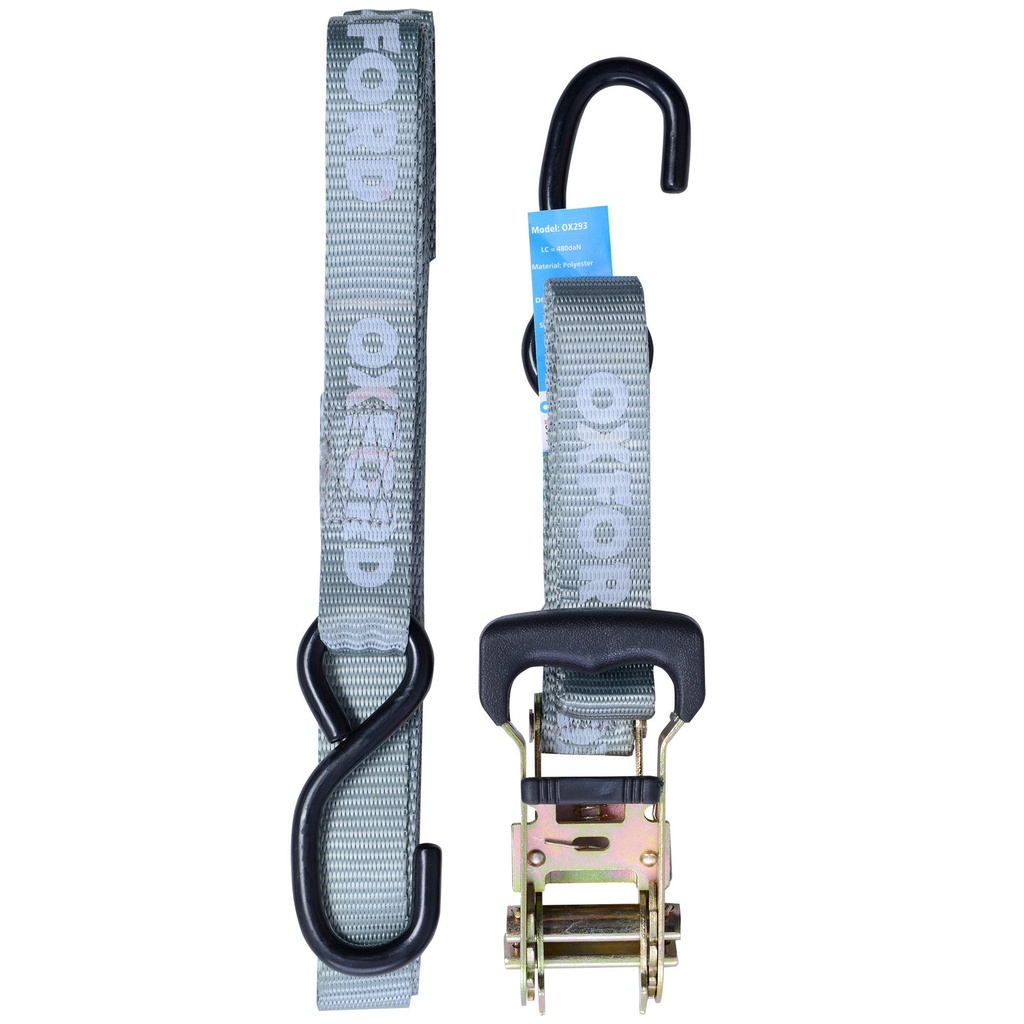 [OXFOX744] Oxford Ratchet Hook Straps
