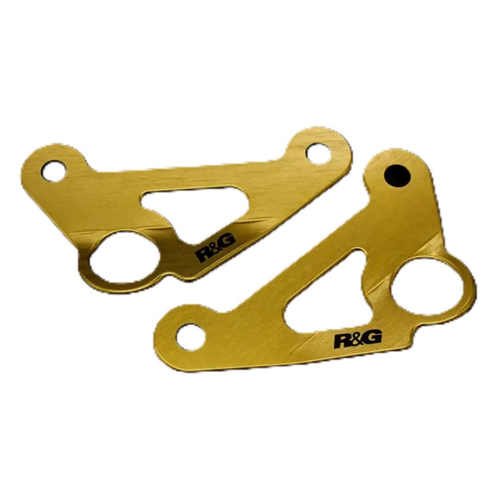 [RGPTH0011GO] R&G Motorcycle Tie-Down Hooks