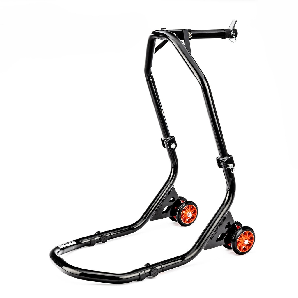 [UBR3037-VTX-H] Warrior 4 Wheel Racing Front Head Stand Paddock Stand