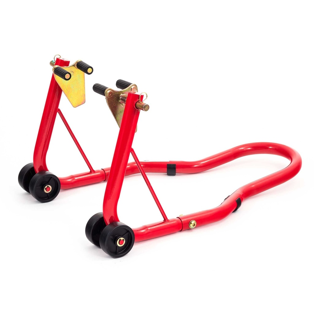 [UBRPDSFRT] Warrior Motorcycle Front Paddock Stand