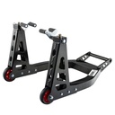 Warrior Alloy Box Motorcycle Front Paddock Stand