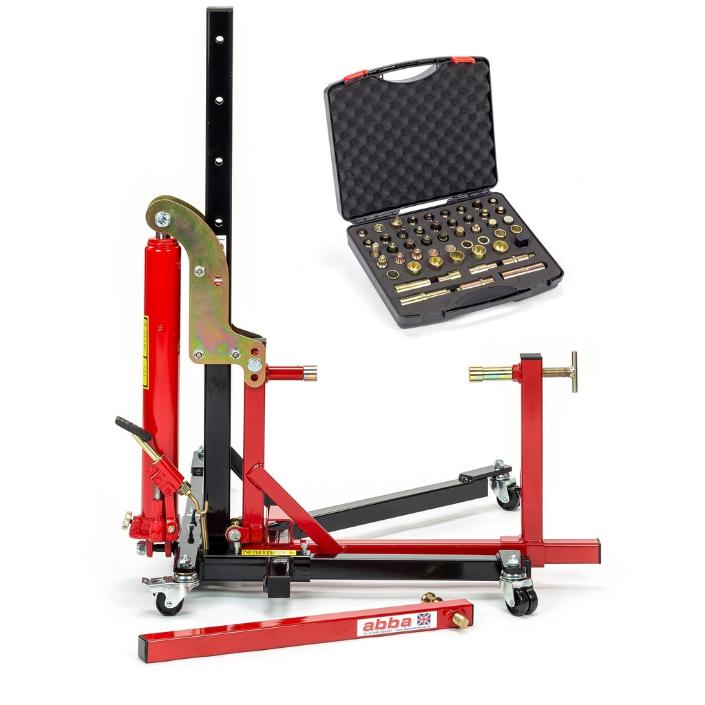[MALTECH-MALSKYLIFT/AKN] Abba Skylift & Technicians Full Motorcycle Fitting Kit
