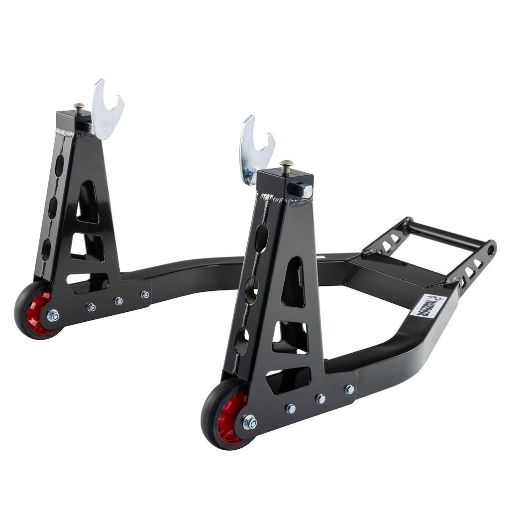 [UBRPDSR020] Warrior Alloy Box Motorcycle Rear Paddock Stand