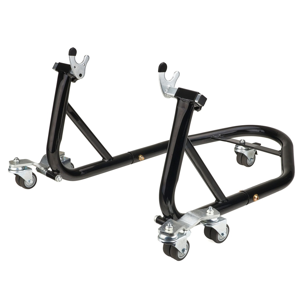 [UBRST-SMI3044-V-L] Warrior Universal 360 Degree Moving Rear Motorcycle Paddock Stand