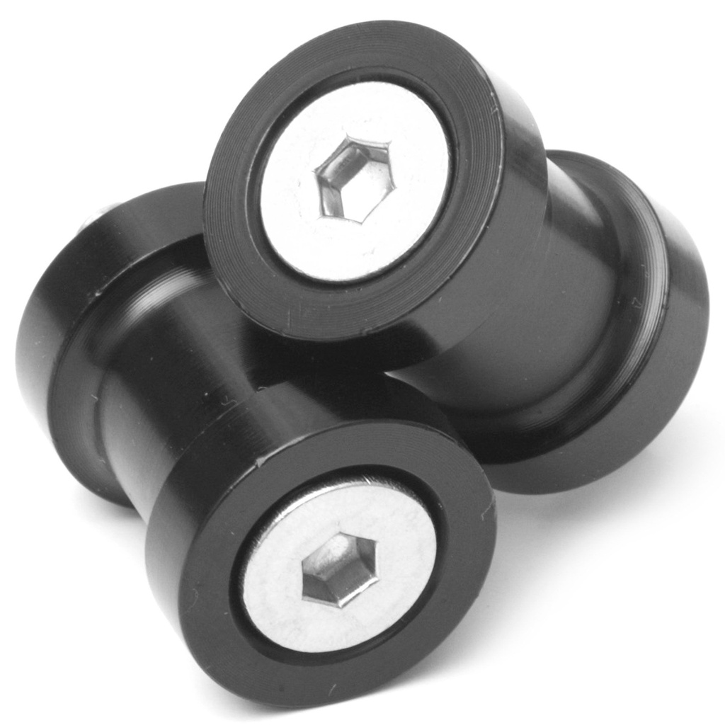 [RGPPB0M10BK] R&G Motorcycle M10 Paddock Stand Bobbins