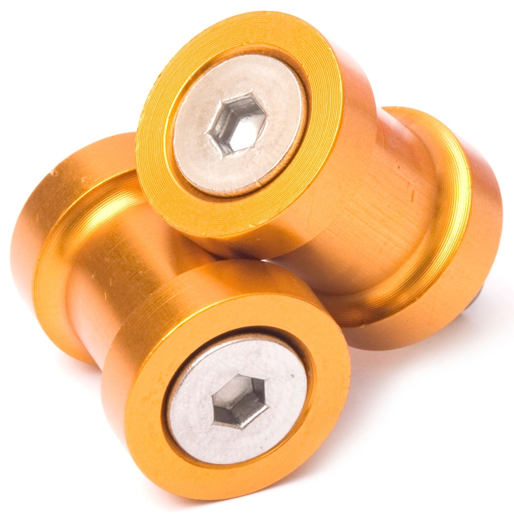 [RGPPB00M6GO] R&G Motorcycle M6 Paddock Stand Bobbins