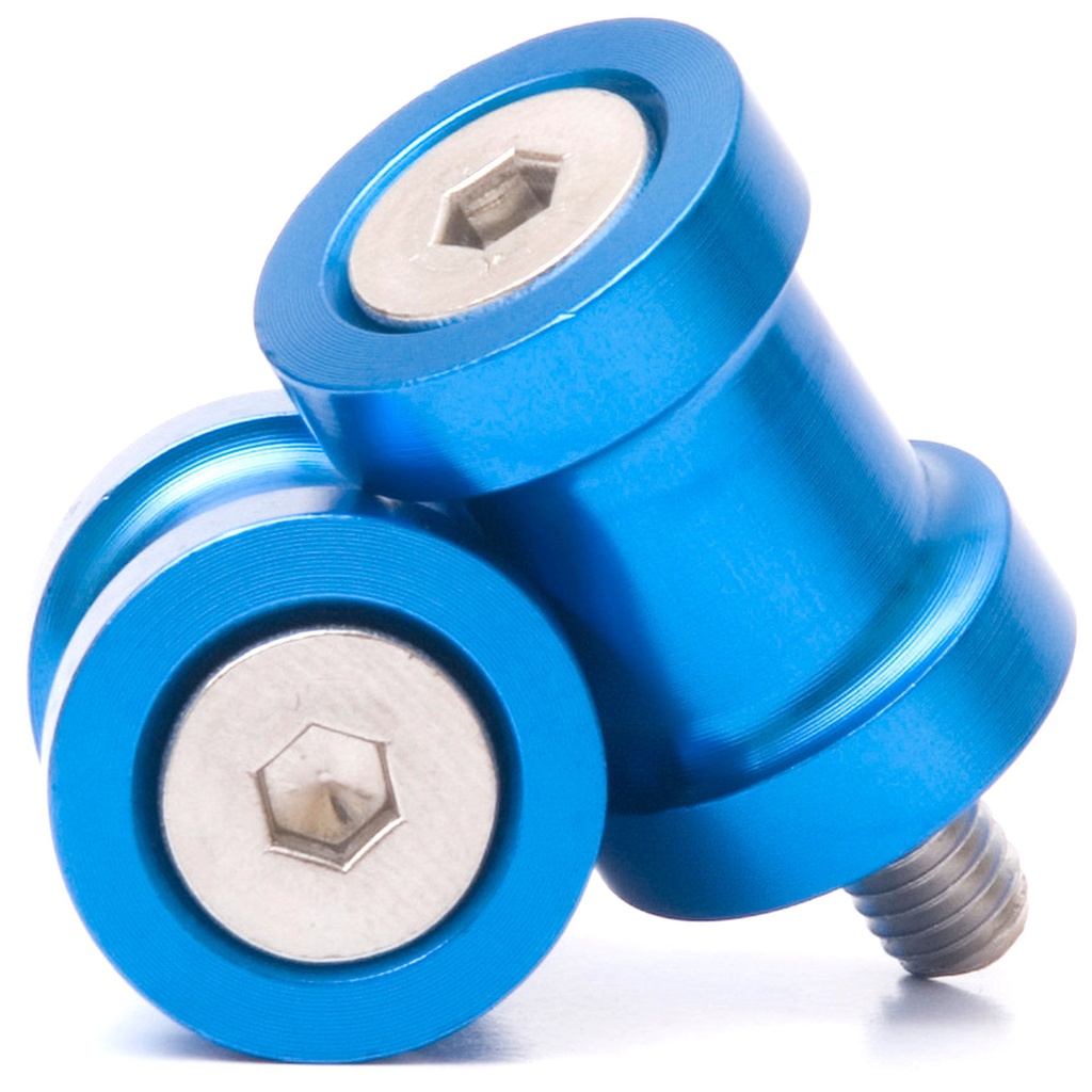 [RGPPB00M6BL] R&G Motorcycle M6 Paddock Stand Bobbins