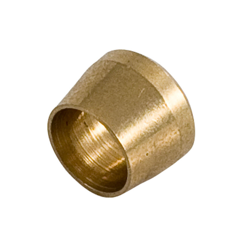 [268544-1661403] Automotive Plumbing Solutions Replacement Brass Olive For Reusable Brake Fittings (-3)