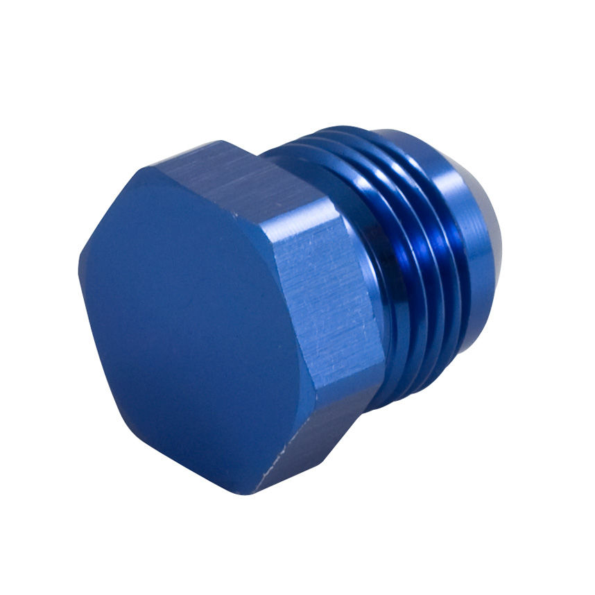 [268458-2852069] Automotive Plumbing Solutions Male Blanking Plug For Female Fittings / Threads (Black, -3 JIC (3/8 x 24))