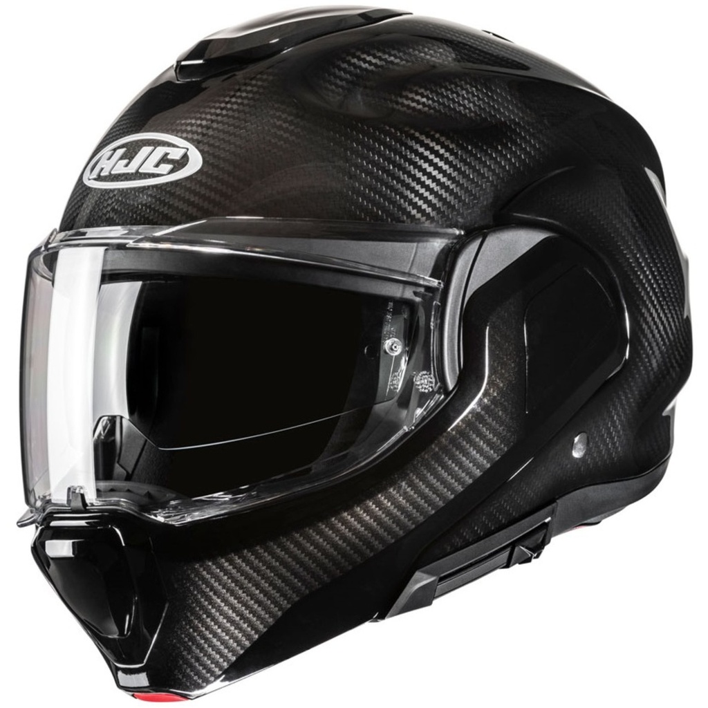 HJC F100 Carbon Plain Motorcycle Helmet