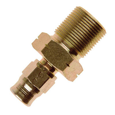 [243388-1344999] Goodridge Female Concave Seat Bulkhead Fitting (Threaded Body, M10 x 1)