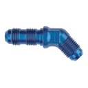 Goodridge 45 Degree Bulkhead Adaptor JIC Thread