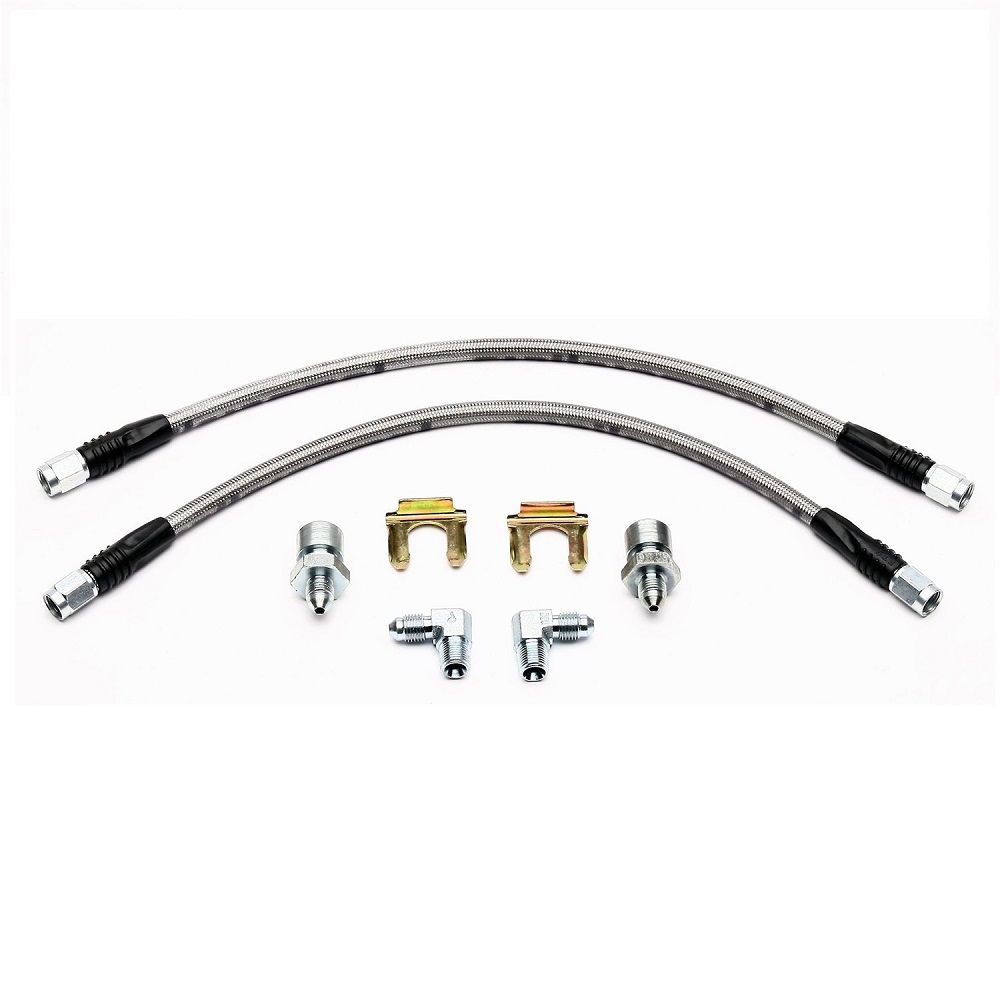 Wilwood Rear Brake Lines For Honda Civic 90-99 Big Brake Kit