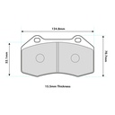 Ferodo DS2500 Brake Pads