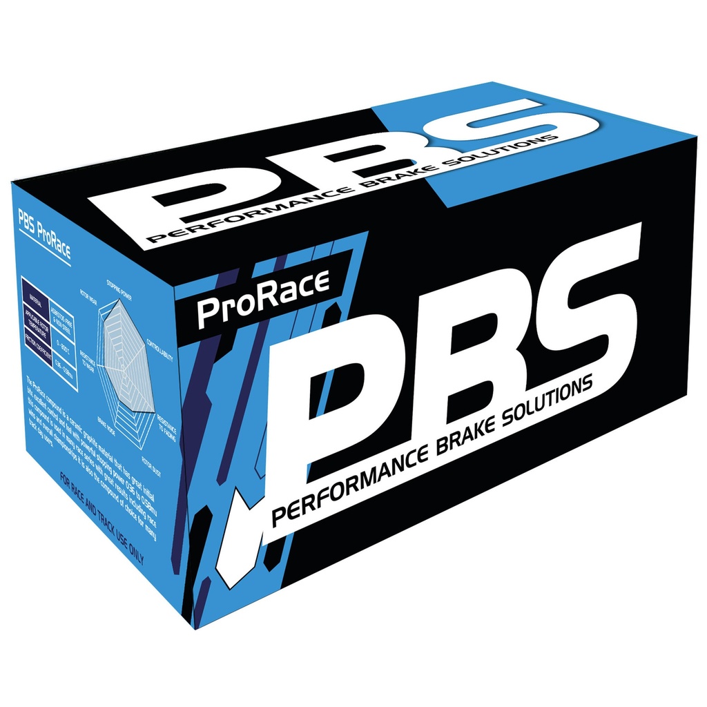 [PBS8369PR] PBS Brakes ProRace Brake Pads