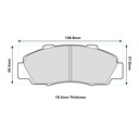 PBS Brakes ProRace Brake Pads